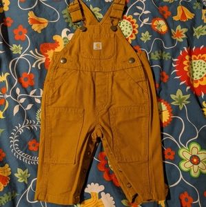 NWOT Baby Carhartt Bib Coveralls
